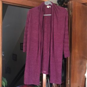 Light Anthropologie Sweater